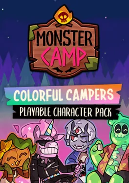 Monster Camp Character Pack: Colorful Campers