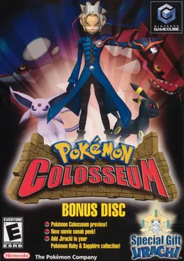 Pokémon Colosseum Bonus Disc