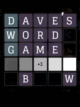 Dave's Word Game