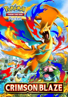 Pokémon Trading Card Game Pocket: Crimson Blaze