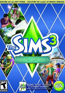 The Sims 3: Hidden Springs