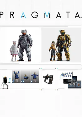 Pragmata: Shelter Variety Pack