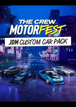 The Crew Motorfest: JDM Custom Car Pack