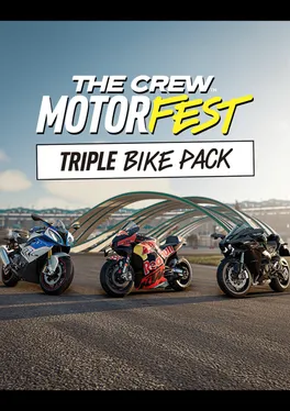 The Crew Motorfest: Triple Bike Pack