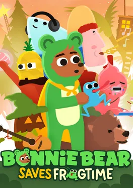 Bonnie Bear Saves Frogtime