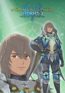 Monster Hunter Stories 3: Twisted Reflection - Layered Armor for Simon: Wind Wyvern's Friend