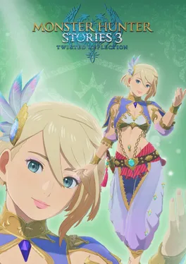 Monster Hunter Stories 3: Twisted Reflection - Layered Armor for Eleanor: Foreign Dancer