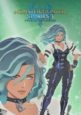 Monster Hunter Stories 3: Twisted Reflection - Layered Armor for Kora: Attendant's Attire