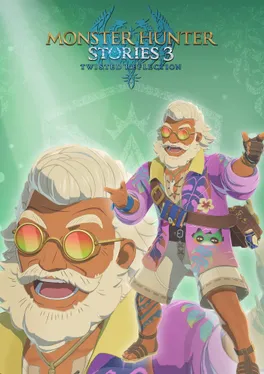 Monster Hunter Stories 3: Twisted Reflection - Layered Armor for Ogden: Summertime Ogden