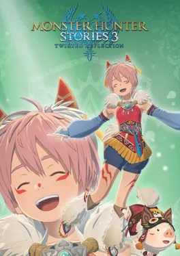 Monster Hunter Stories 3: Twisted Reflection - Layered Armor for Thea: Canyne Ward