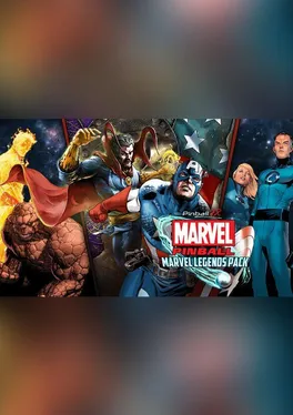 Pinball FX: Marvel Pinball - Marvel Legends Pack