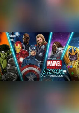 Pinball FX: Marvel Pinball - Avengers Chronicles