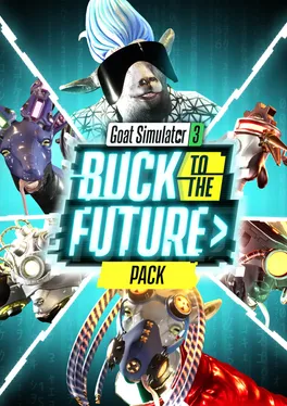 Goat Simulator 3: Buck to the Future Pack
