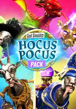 Goat Simulator 3: Hocus Pocus Pack