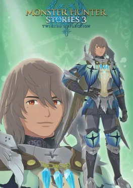 Monster Hunter Stories 3: Twisted Reflection - Layered Armor for Simon: Wind Wyvern's Friend