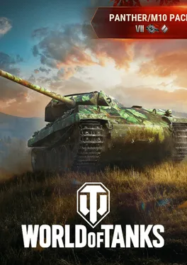 World of Tanks - Panther/M10 Pack (VII German Medium Tank)