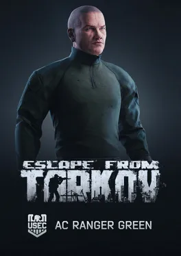Escape from Tarkov: Usec - AC Ranger Green