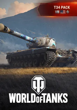 World of Tanks: T34 Pack - VIII American Heavy Tank