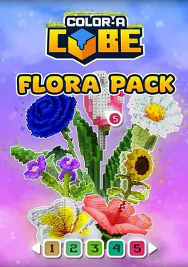Color-A-Cube: Flora Pack