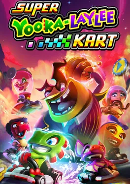 Super Yooka-Laylee Kart