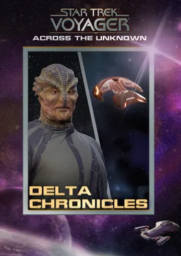Star Trek: Voyager - Across the Unknown - Delta Chronicles