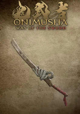 Onimusha: Way of the Sword - Sword Appearance: Whittled Oar