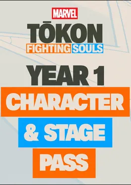Marvel Tokon: Fighting Souls - Year 1 Character and Stage Pass