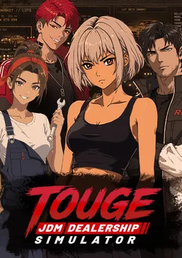 Touge: JDM Dealership Simulator