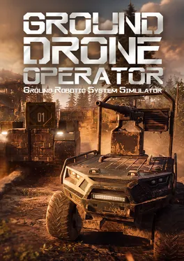 Ground Drone Operator: Ground Robotic System Simulator