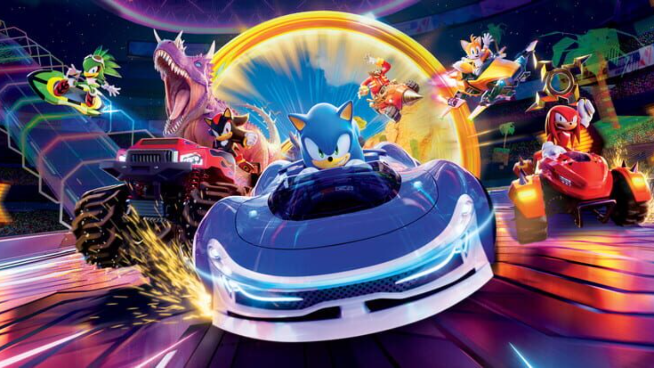 Affenstarker Zuwachs für Sonic Racing: CrossWorlds