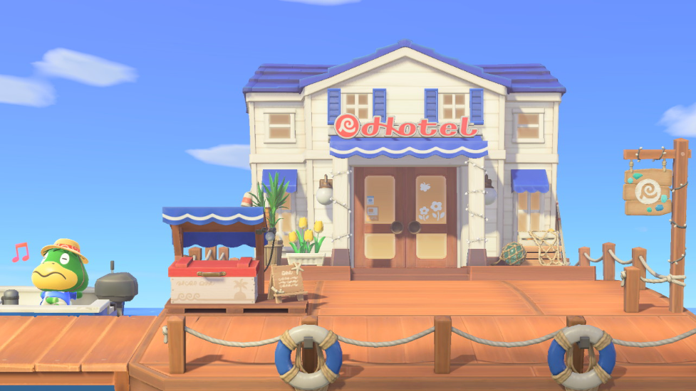 Animal Crossing: New Horizons – Update 3.0 spaltet die Community mit neuem Hotel-Feature