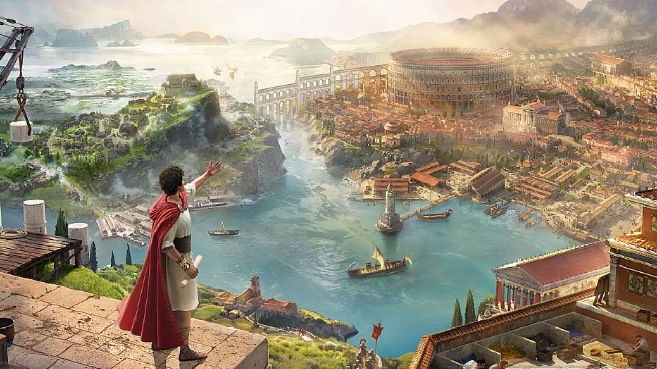 Anno 117: Vulkanausbrüche und das Rätsel um die Pyramiden gelöst