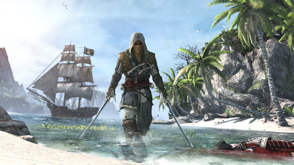 Assassin’s Creed Black Flag: Mysteriöse Edward-Kenway-Statue wirft Fragen auf