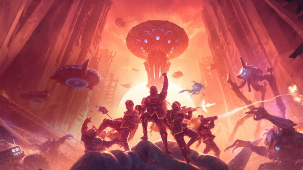 Bastion Tank und Nahkampf-Buff: Helldivers 2 rüstet zum Sturm auf Cyberstan