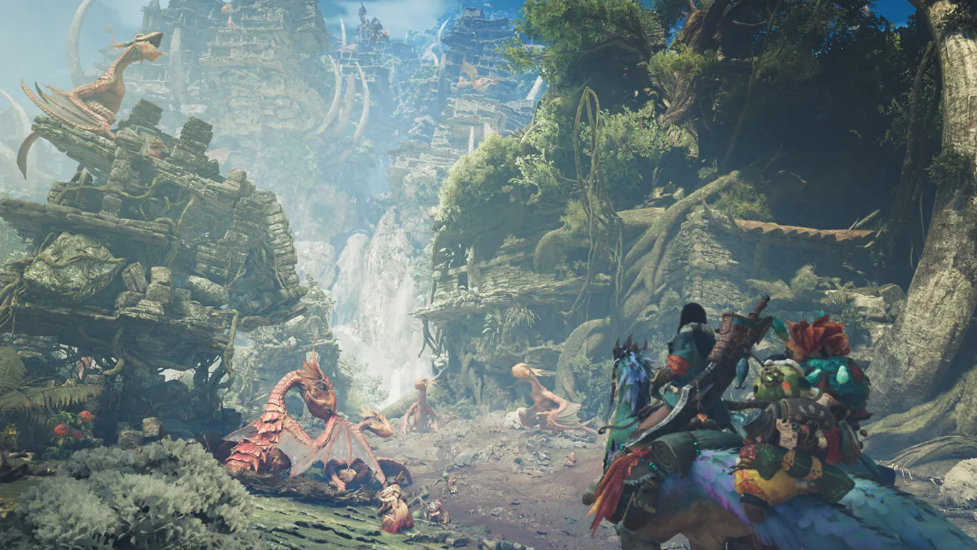 Erscheint Monster Hunter Wilds für Switch 2? Neue Hinweise und Details zur Performance aufgetaucht