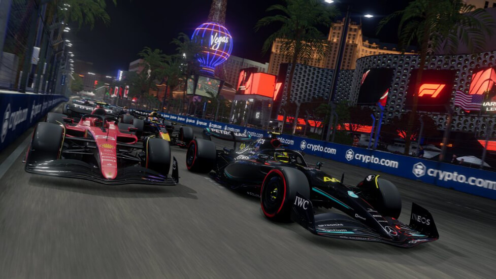 F1 Manager 2023 rollt mit erstem großen Update an die Startlinie
