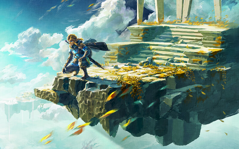 Gameplay-Präsentation zu The Legend of Zelda: Tears of the Kingdom
