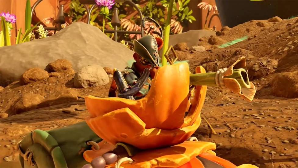 Grounded 2: Großes kostenloses Winter-Update bringt neuen Garten, Gegner und Reittier