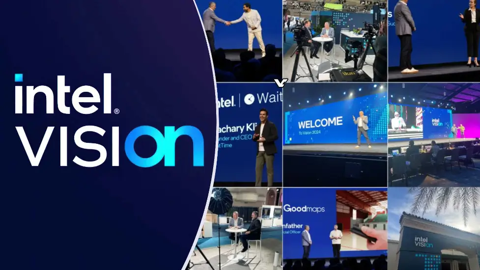 Intel kündigt Keynote auf der VISION 2025 für den 1. April an
