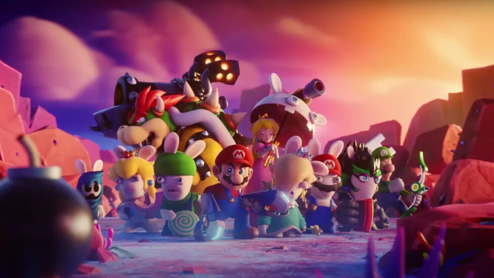 Mario + Rabbids Sparks of Hope: DLC-Soundtracks jetzt auf Streamingdiensten!