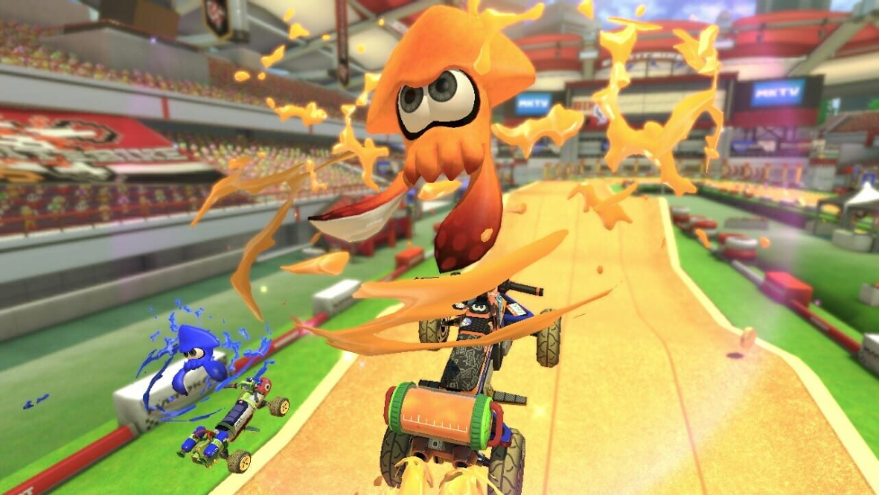 Mario Kart 8 Deluxe erhält Version 3.0.4-Update kurz vor Release von Mario Kart World