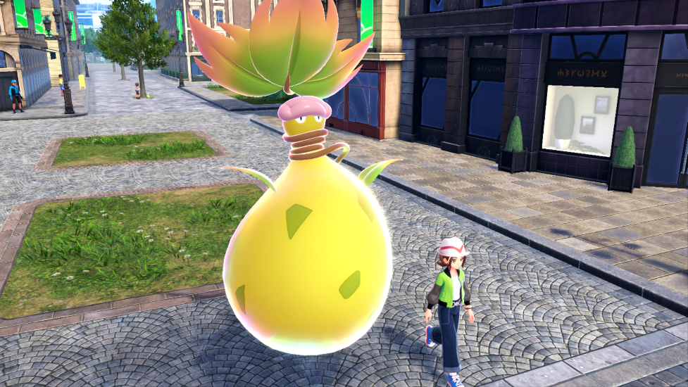 Mega-Sarzenia in Pokémon-Legenden: Z-A enthüllt