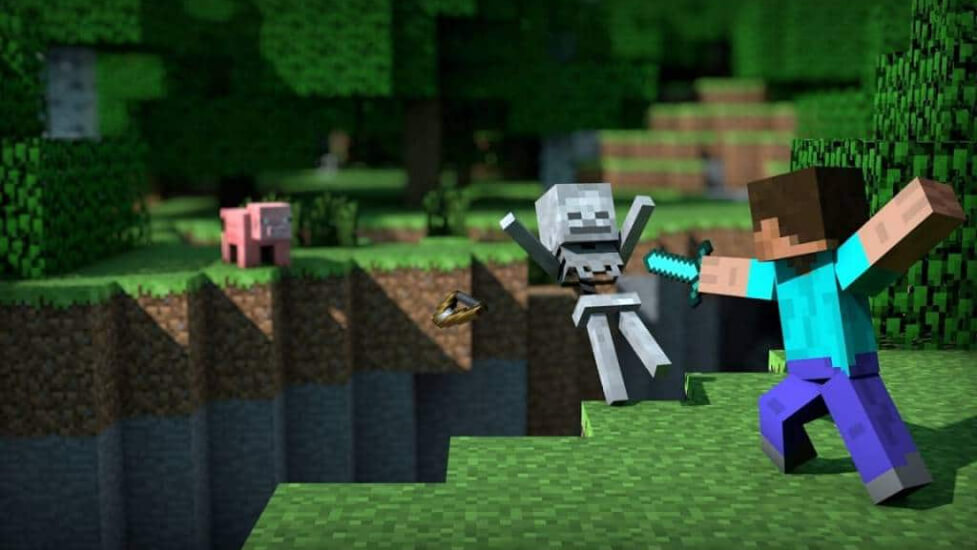 Minecraft-Update: Xbox Series X/S bereit, PS5 muss warten
