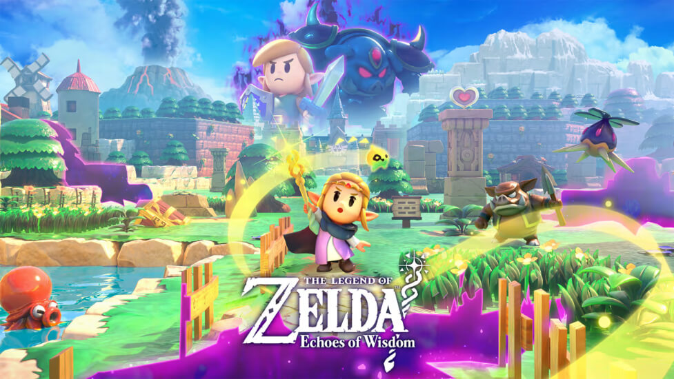 Neue japanische Werbespots für Zelda: Echoes of Wisdom veröffentlicht