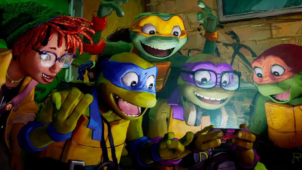 Neue Teenage Mutant Ninja Turtles: Mutant Mayhem für nächstes Jahr angekündigt