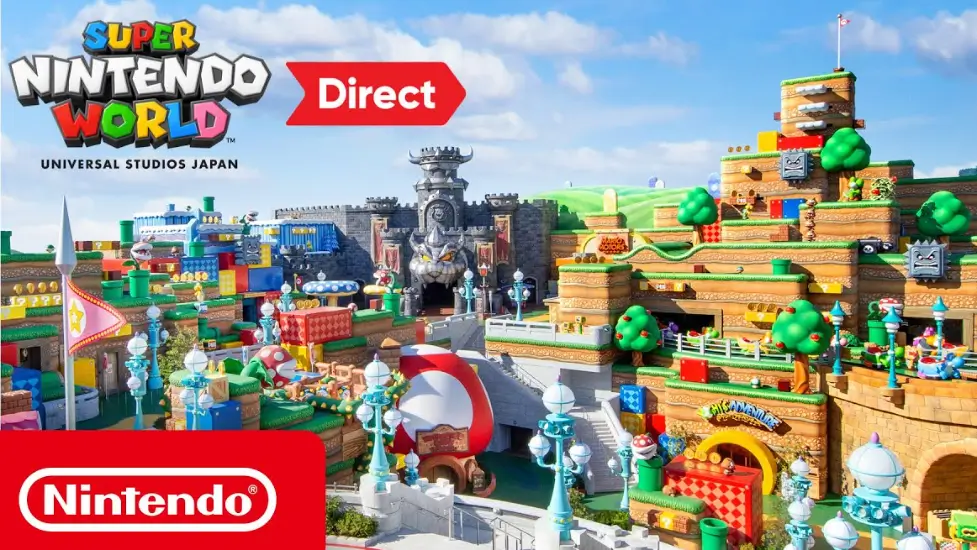 Nintendo Direct heute: Alle Augen auf Super Nintendo World – Kein Switch-2-Update