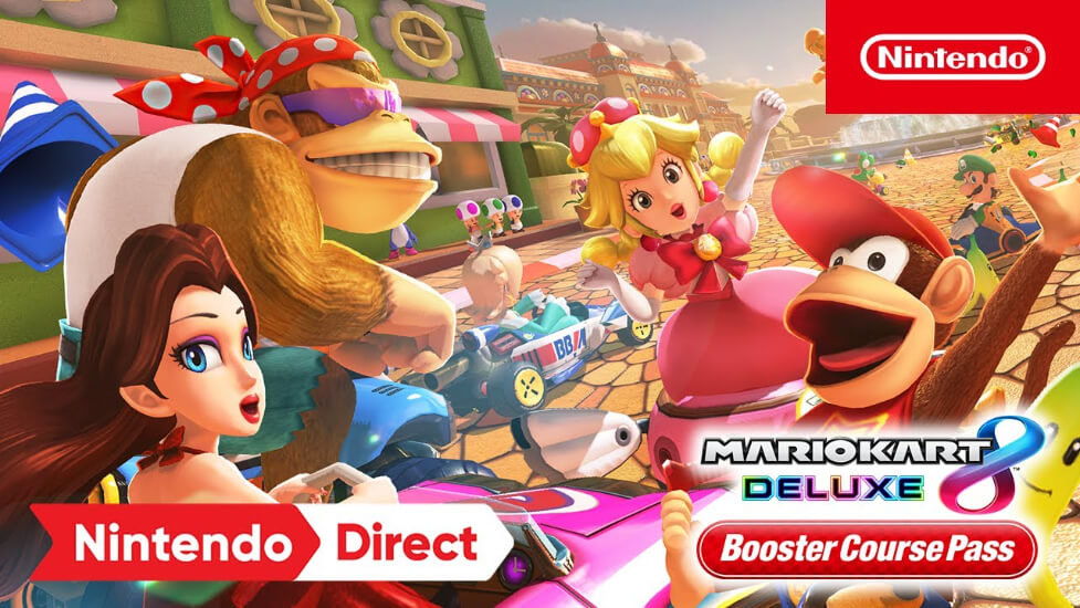 Nintendo enthüllt vier neue Charaktere und eine Wii-Strecke für den finalen DLC-Wellengang
