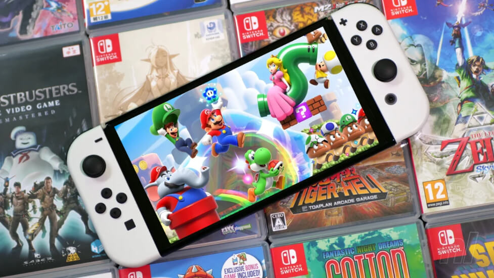 Nintendo kündigt neues Switch OLED Super Mario Bros. Wonder Bundle an