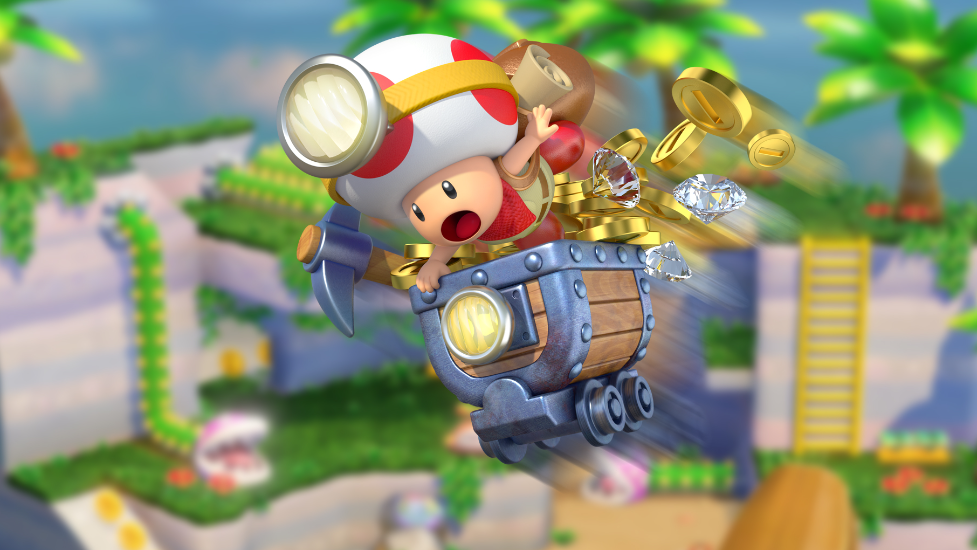 Nintendo Music holt Captain Toad: Treasure Tracker – Soundtrack live!