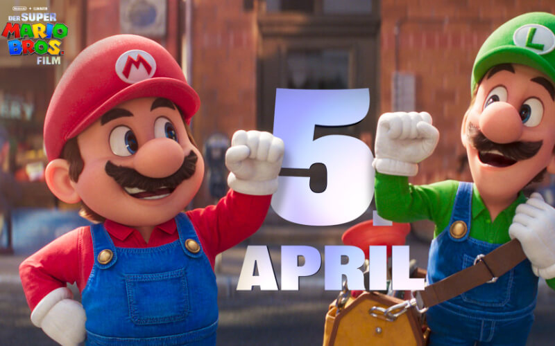 Offizieller Start von Der Super Mario Bros. Film bekanntgegeben
